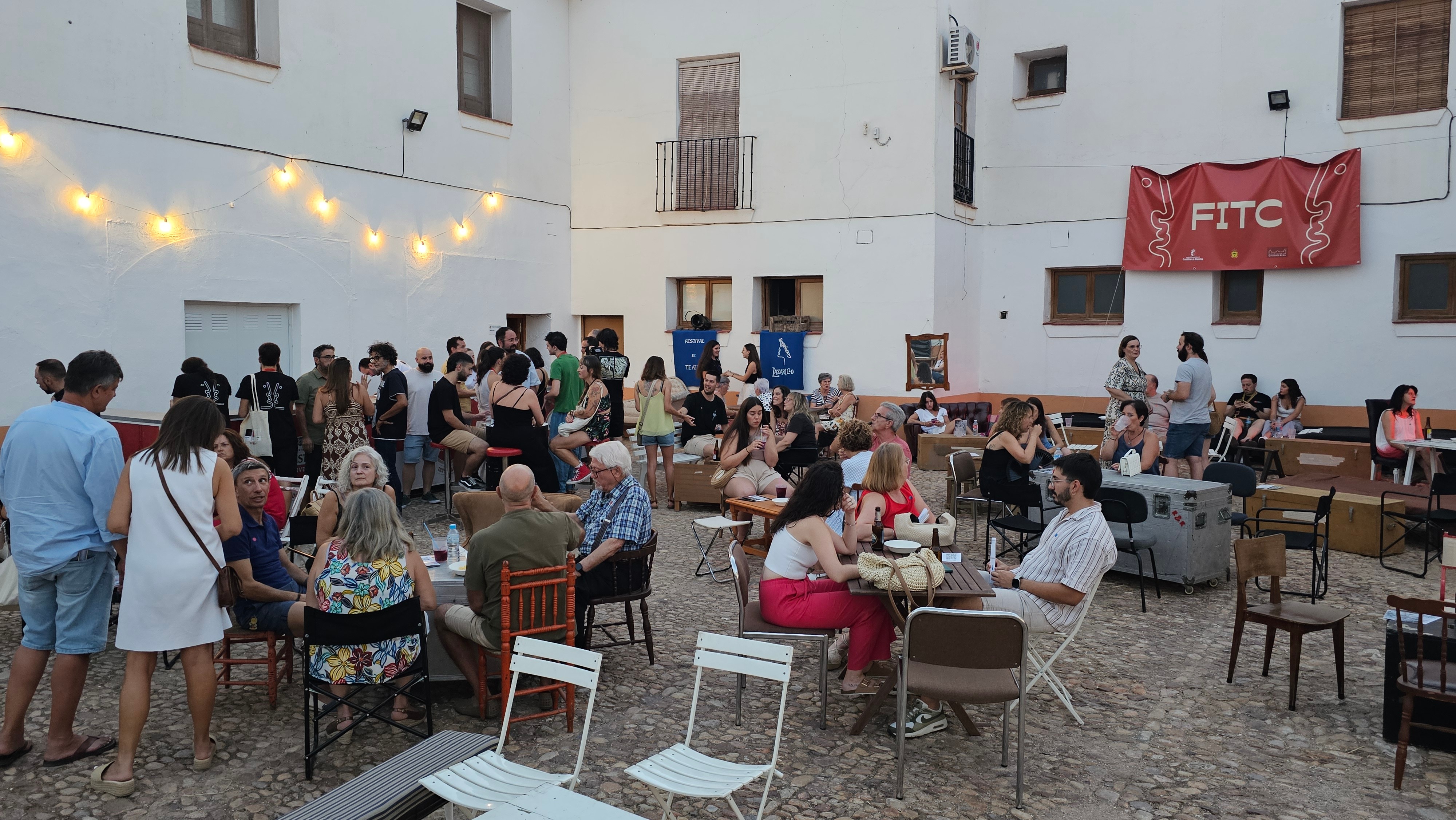 Corral Centro cultural Ciega