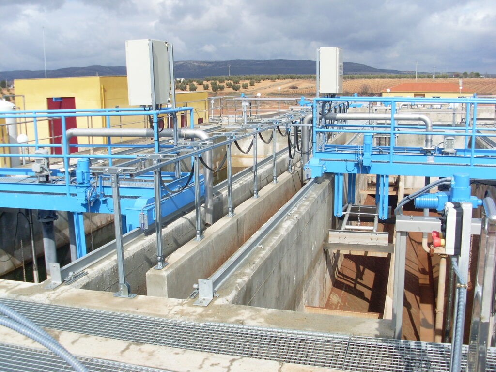 Archivo Instalaciones de depuración de aguas residuales