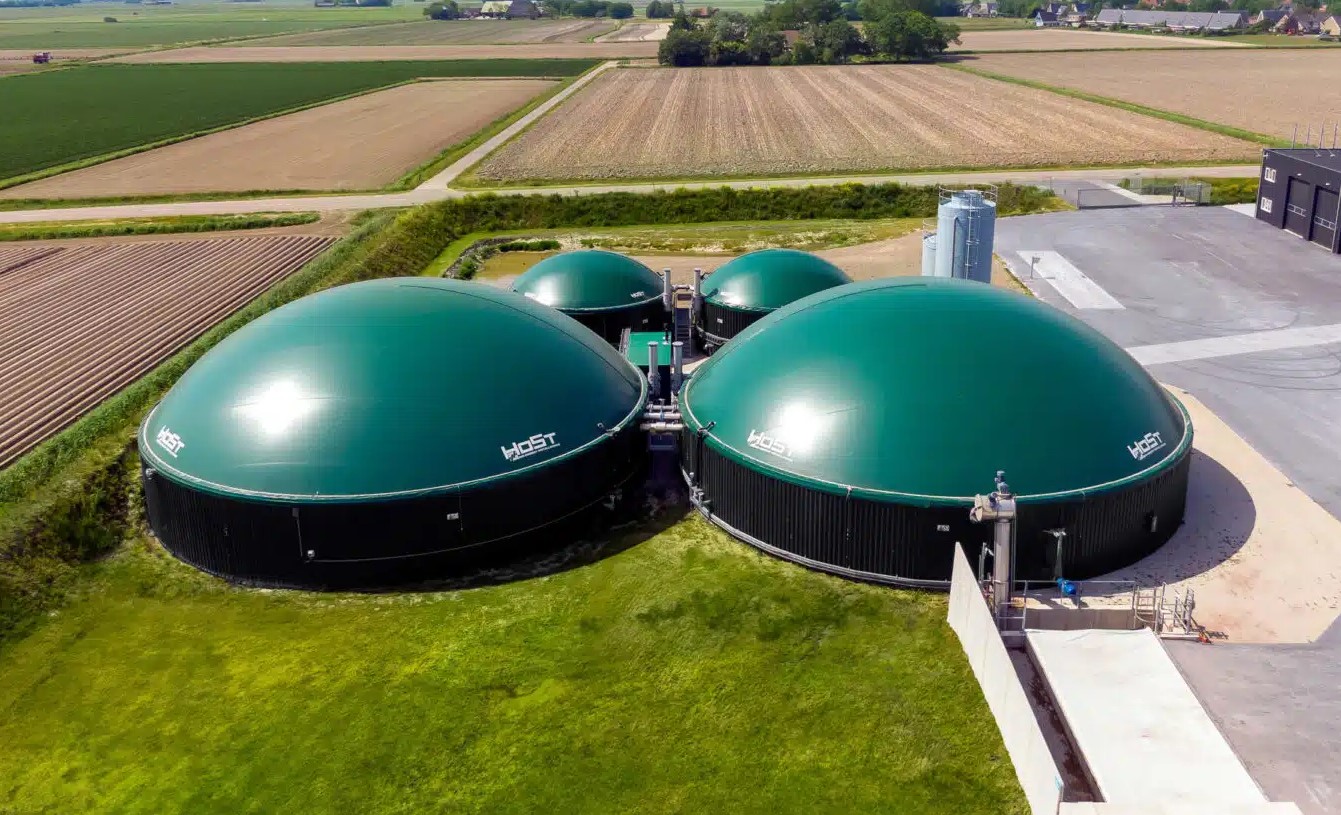 Planta de biogás Fuente Host Bioenergy