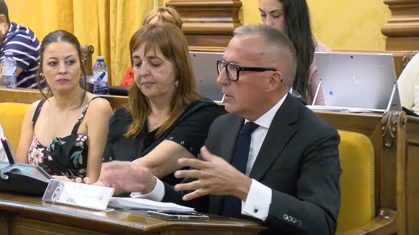 Miembros del grupo socialista