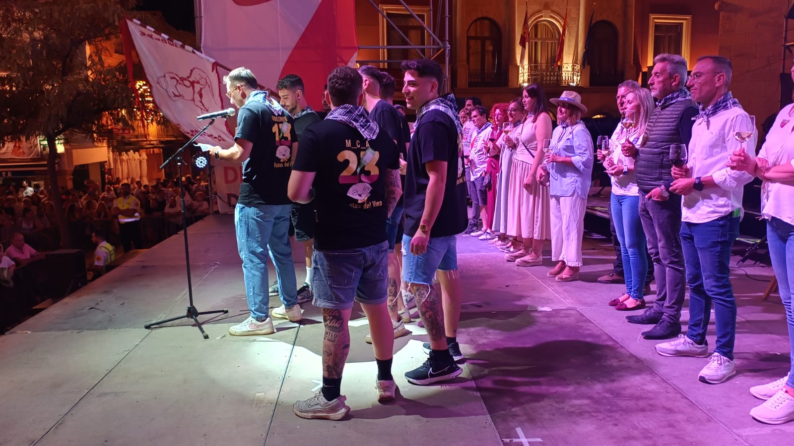 Saludo festivo