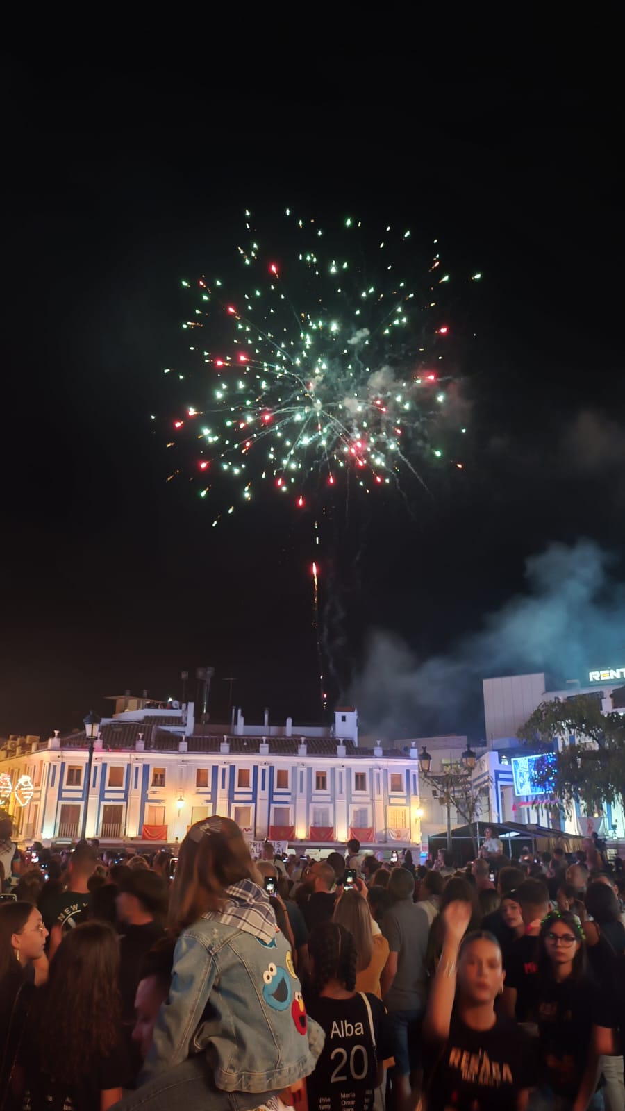 Fuegos artificiales