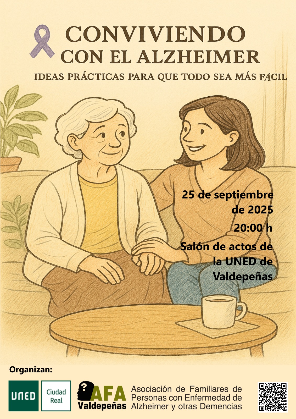 Conviviendo con el Alzheimer