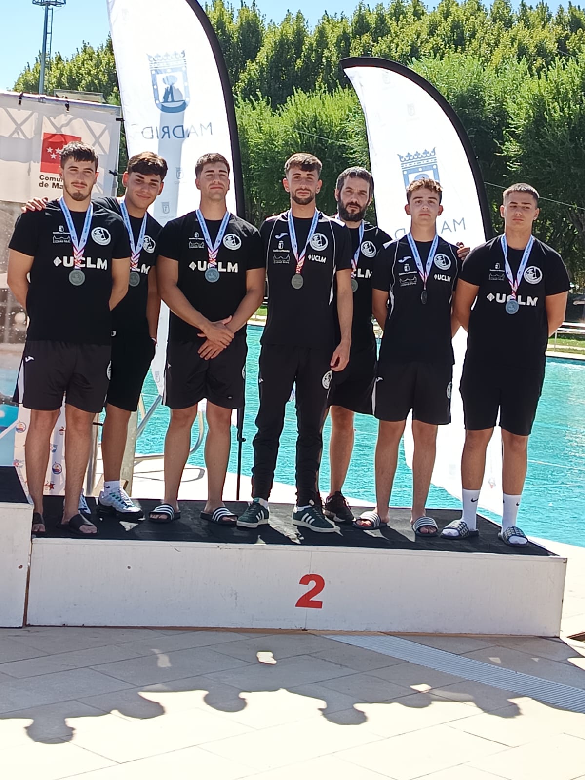 Club Kayak Polo Valdepeñas sub 21