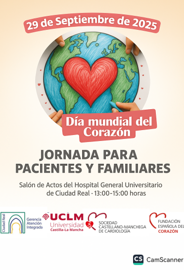 Cartel Día Mundial del Corazón