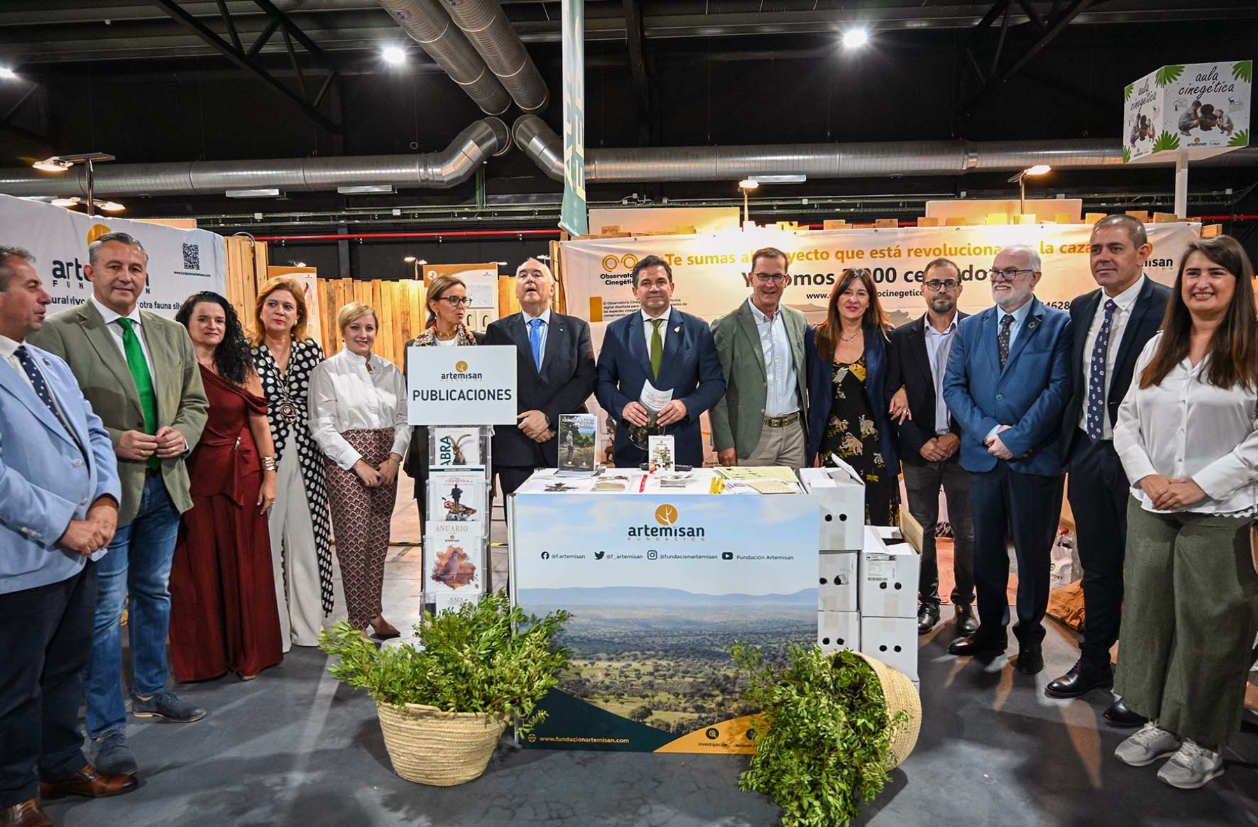 Inauguración de FERCATUR 2025 en el completo ferial IFEDI de Ciudad Real