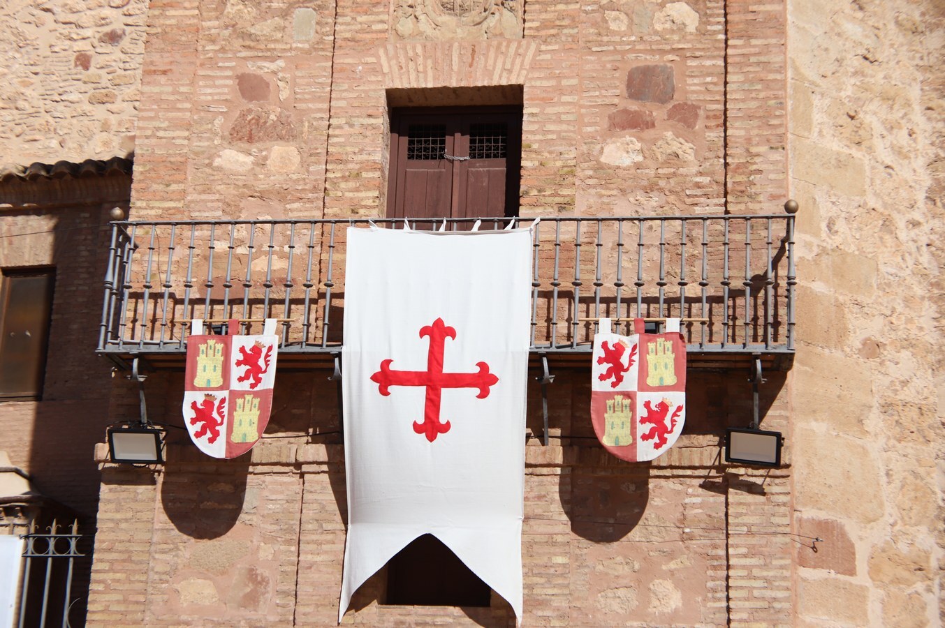 Decoración medieval plaza (2)