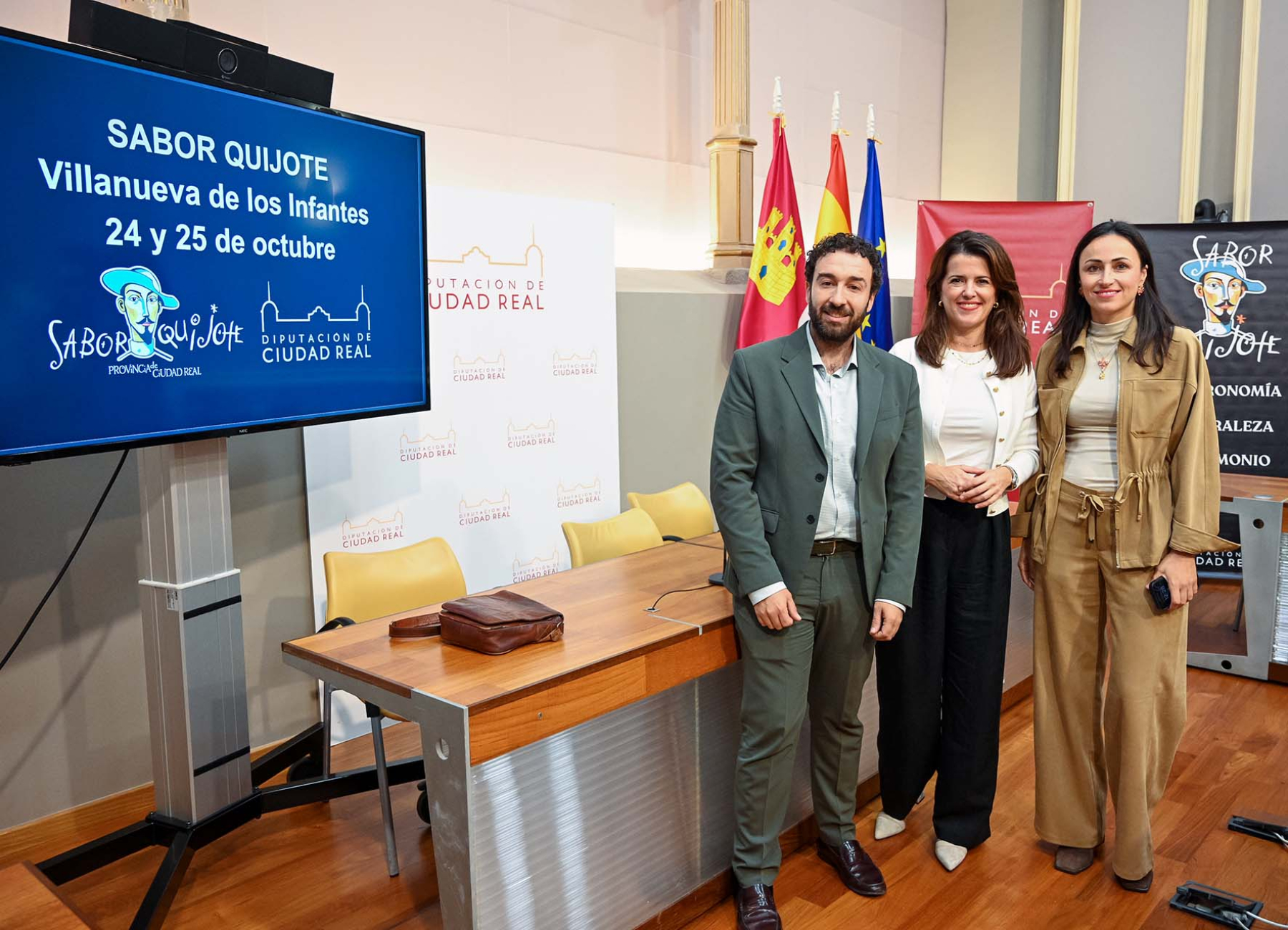 Presentación "Sabor Quijote"