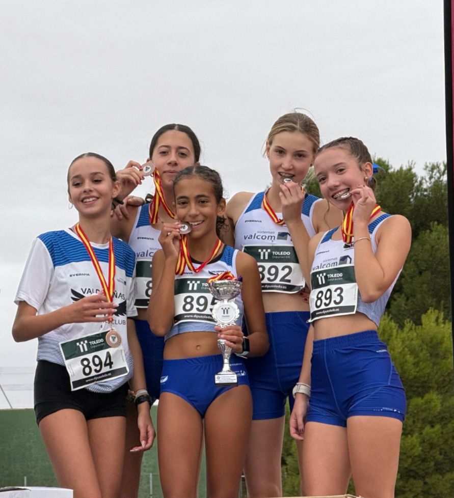 Valdepeñas Athletics Club Sub16 Femenino