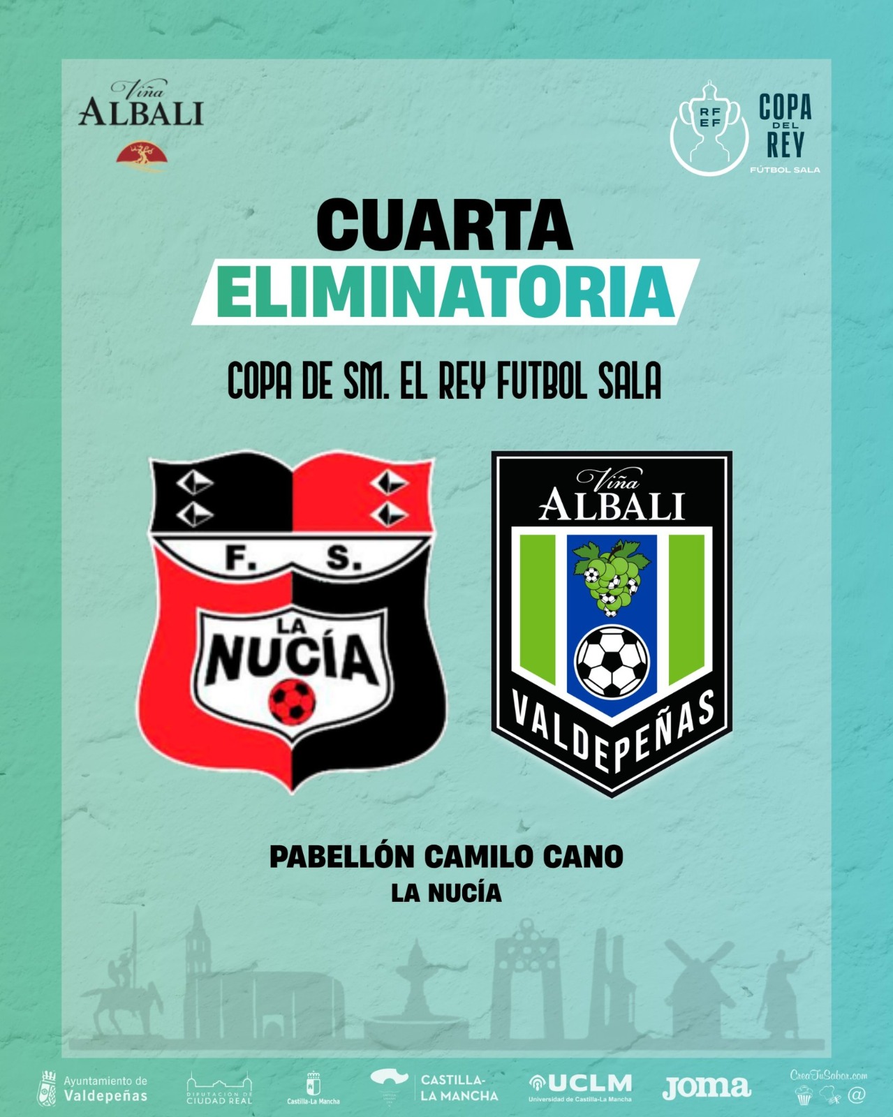 La Nucía-Viña Albali Valdepeñas