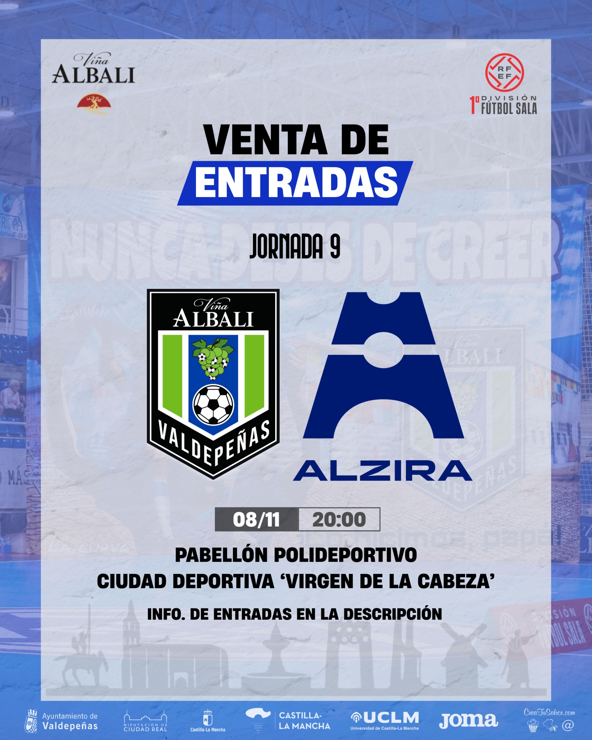 Entradas Alzira