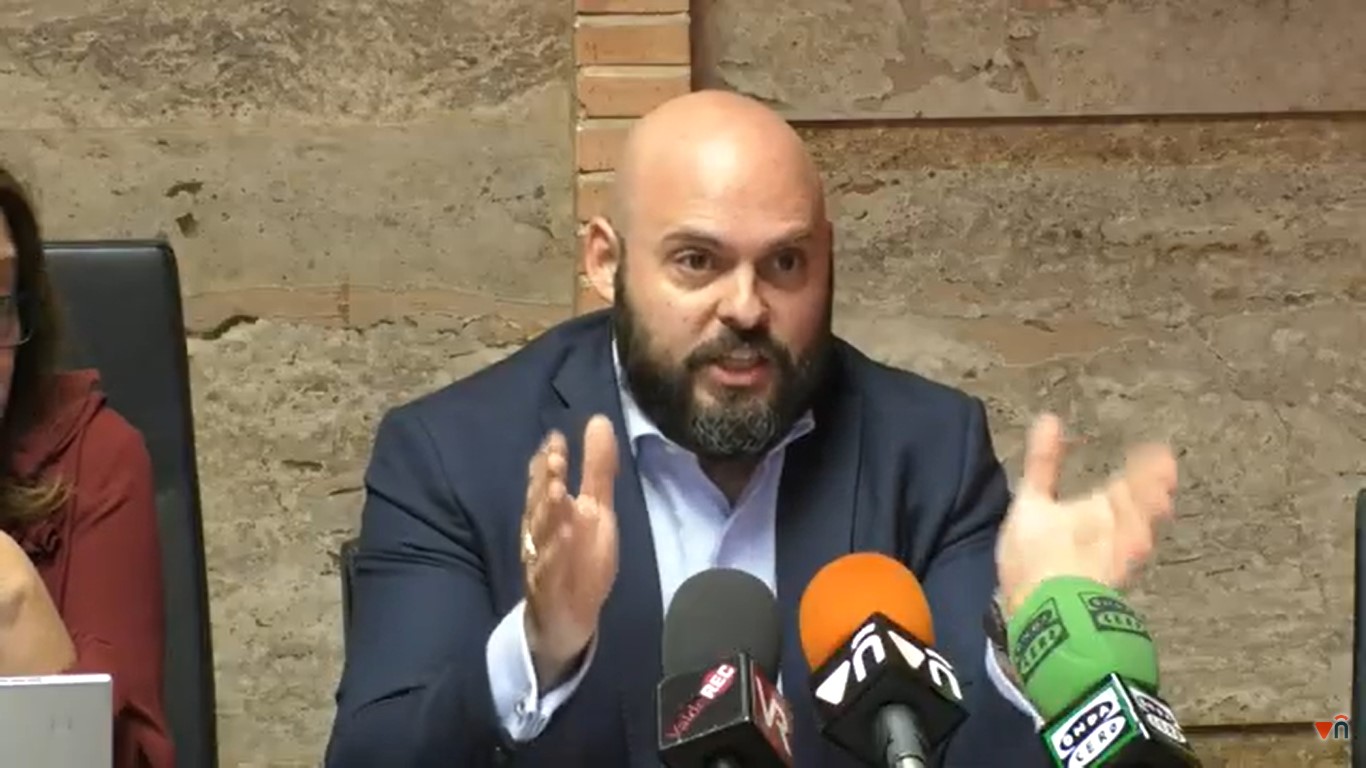 Antonio Sánchez concejal de VOX