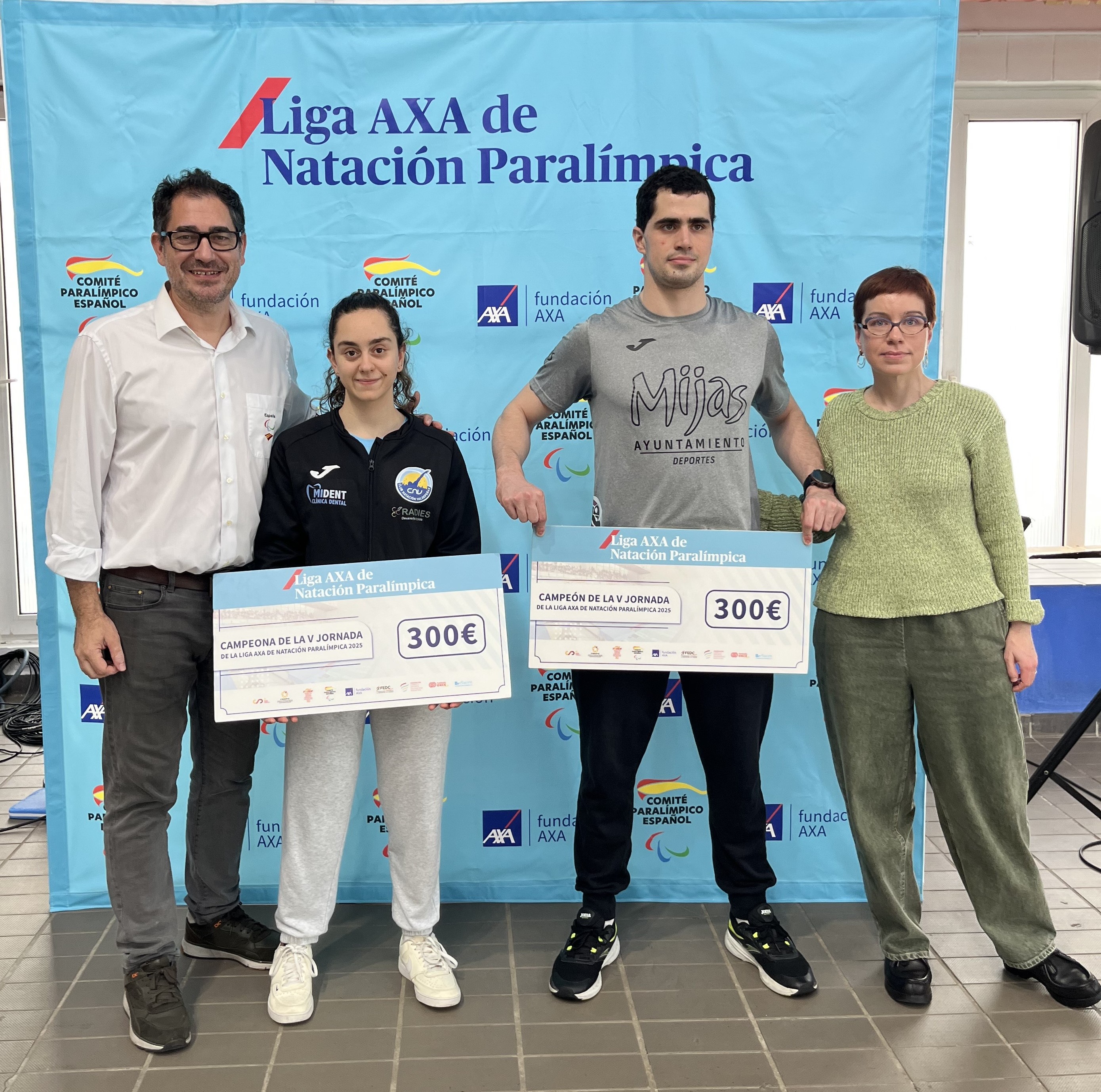 Liga AXA Natación Paralímpica Cádiz