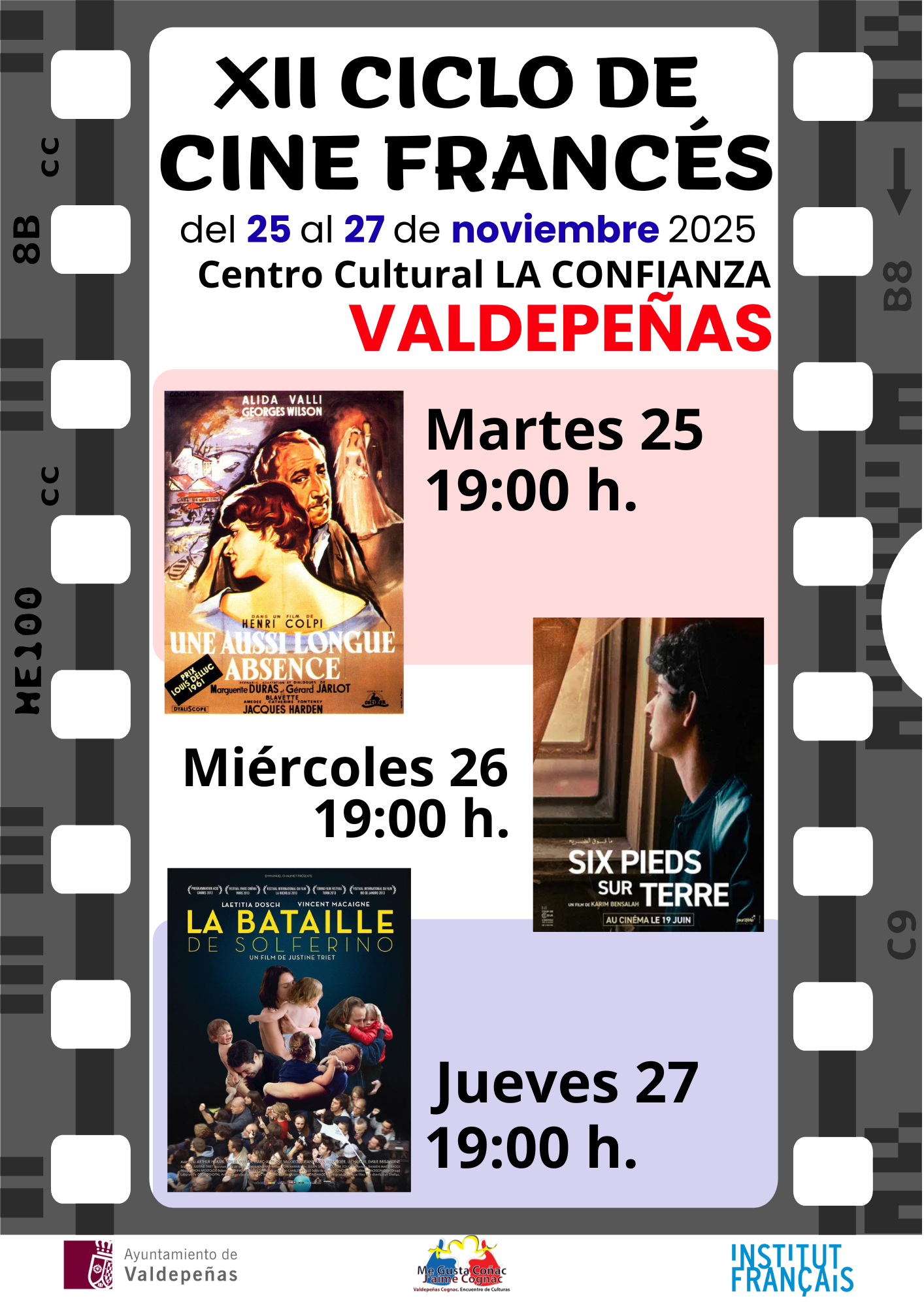 XII CICLO DE CINE FRANCÉS