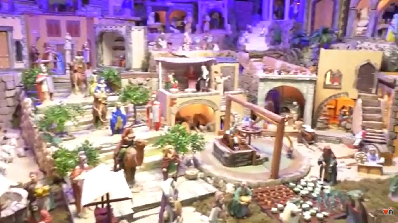 Belén de la Asociación de Amas de Casa de Valdepeñas