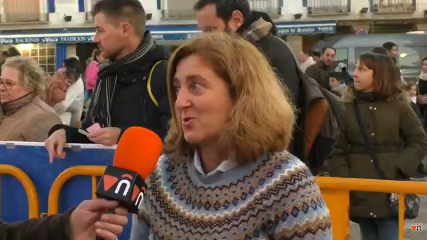 Carmen Isabel Morales Bolsa de Caridad Hermandad Misericorcia y Palma