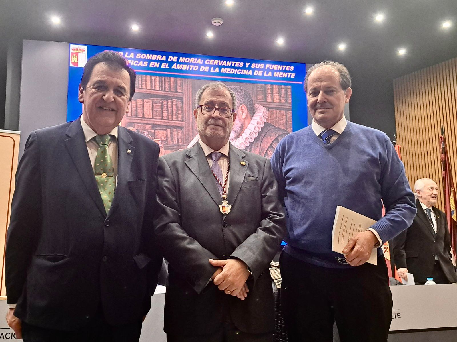 Ignacio Rubiera Balbín, Ángel López Sánchez y Francisco López.