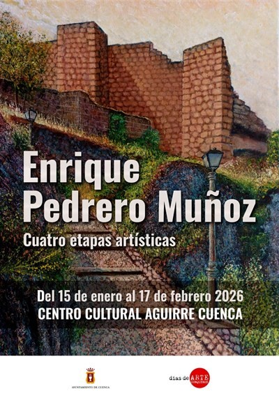 Cartel exposición Enrique Pedrero