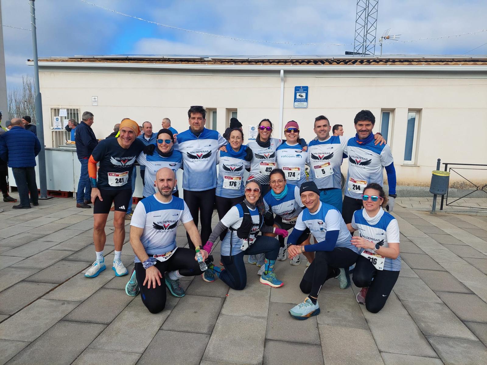 ATLETAS VALDEPEÑEROS EN VILLARTA DE SAN JUAN