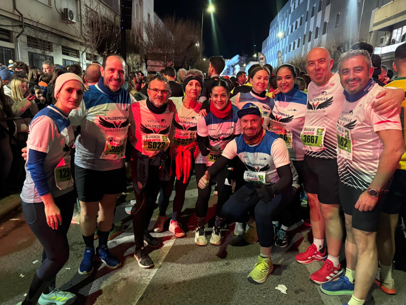 ATLETAS VALDEPEÑEROS EN JAÉN