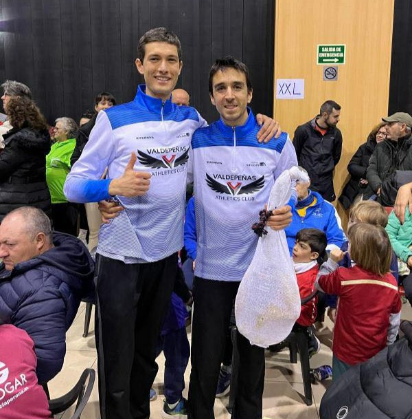 LUCERÓN Y GARCIA 1º Y 2º EN VILLARTA