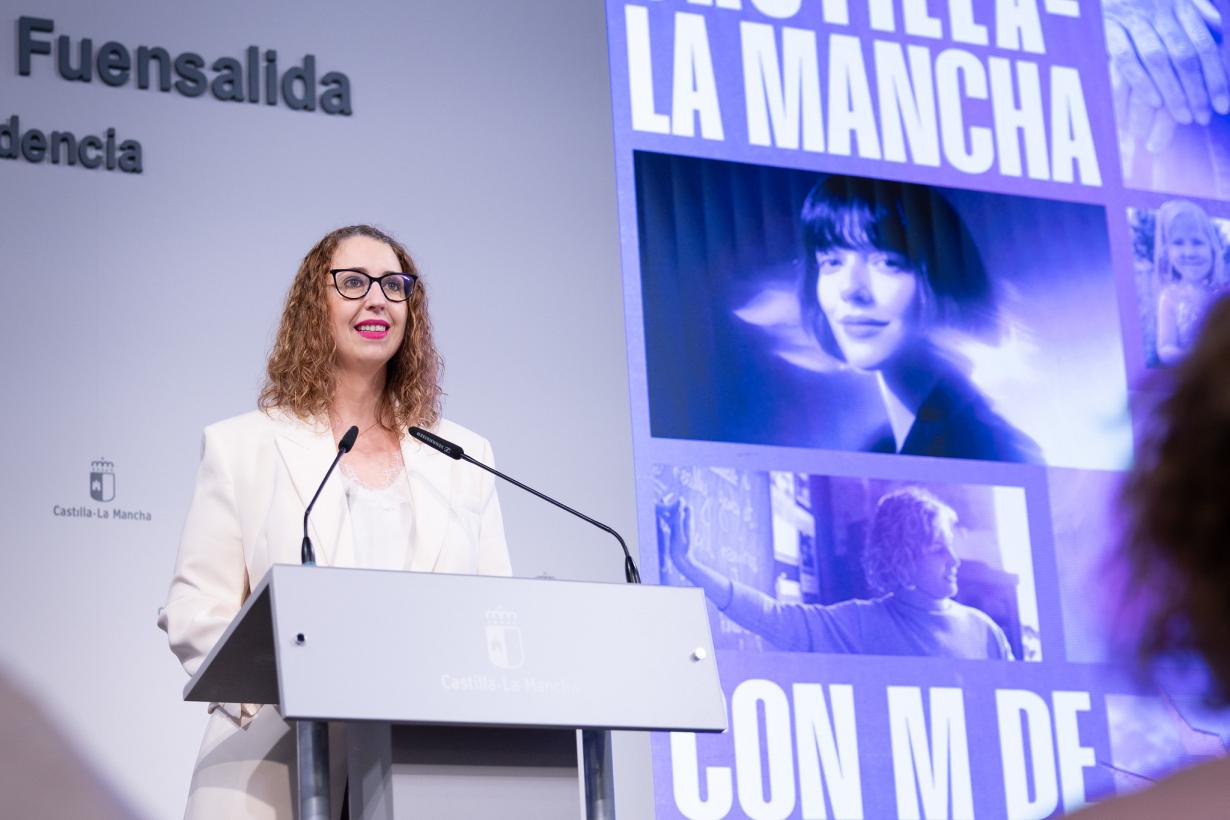 Sara Simón consejera de Igualdad de Castilla-La Mancha