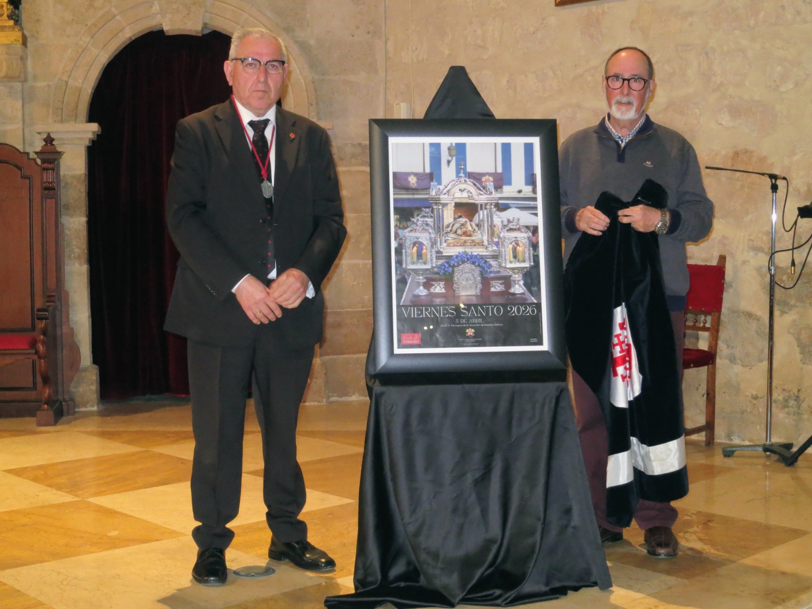 Presentación Cartel / Foto: Roberto Muñoz