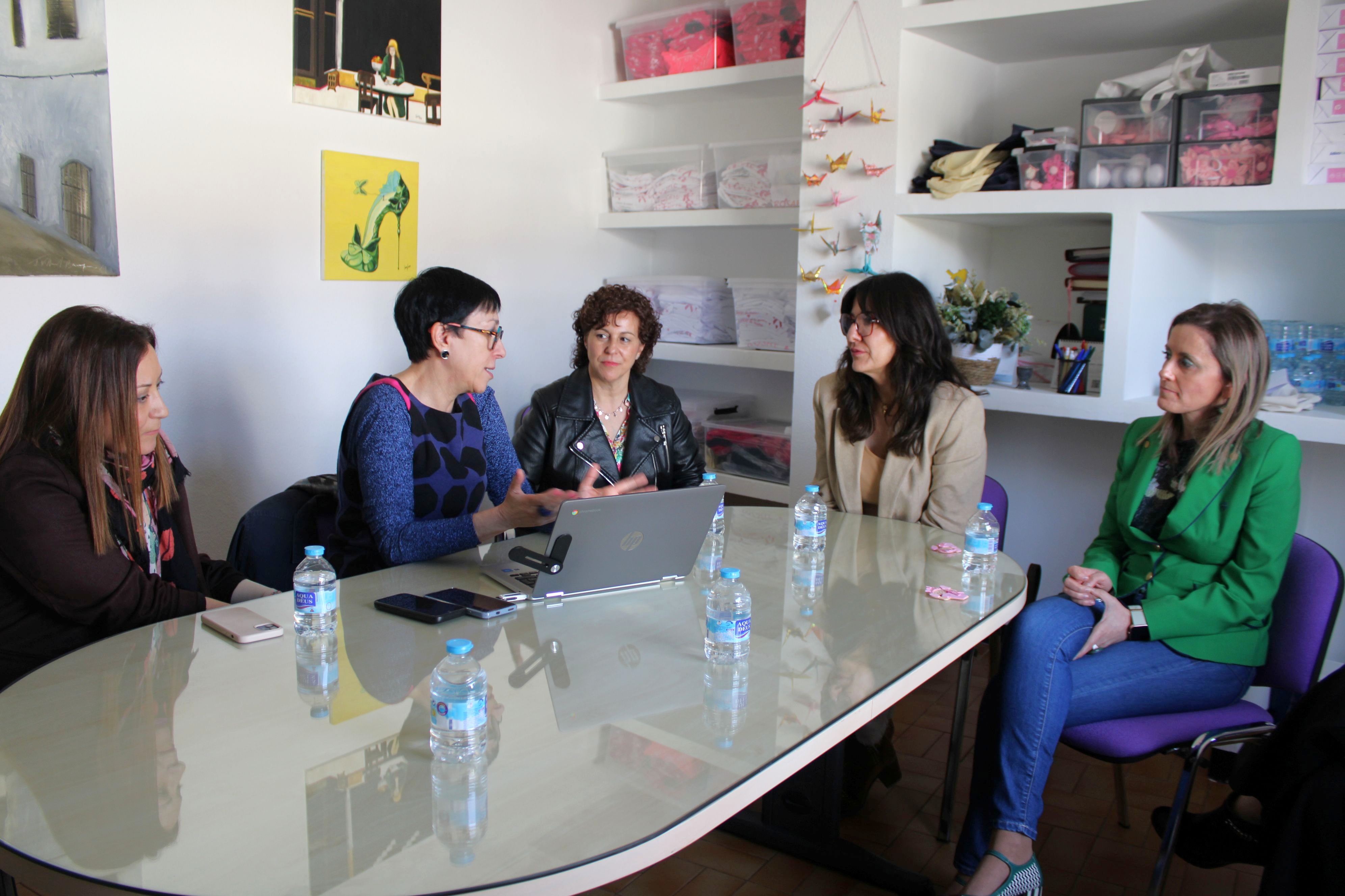 Blanca Fernández reunión con Rosae 2