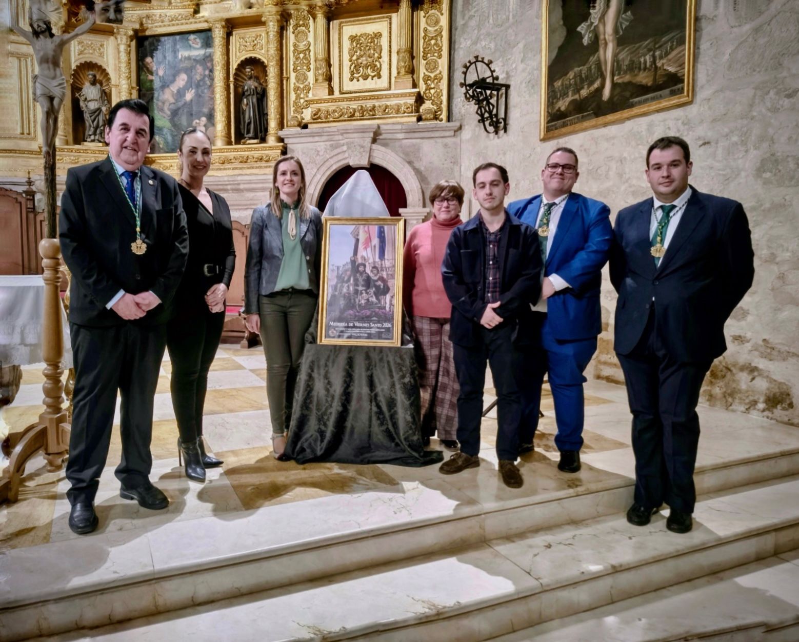 Representantes de la corporación se unieron a la presentación