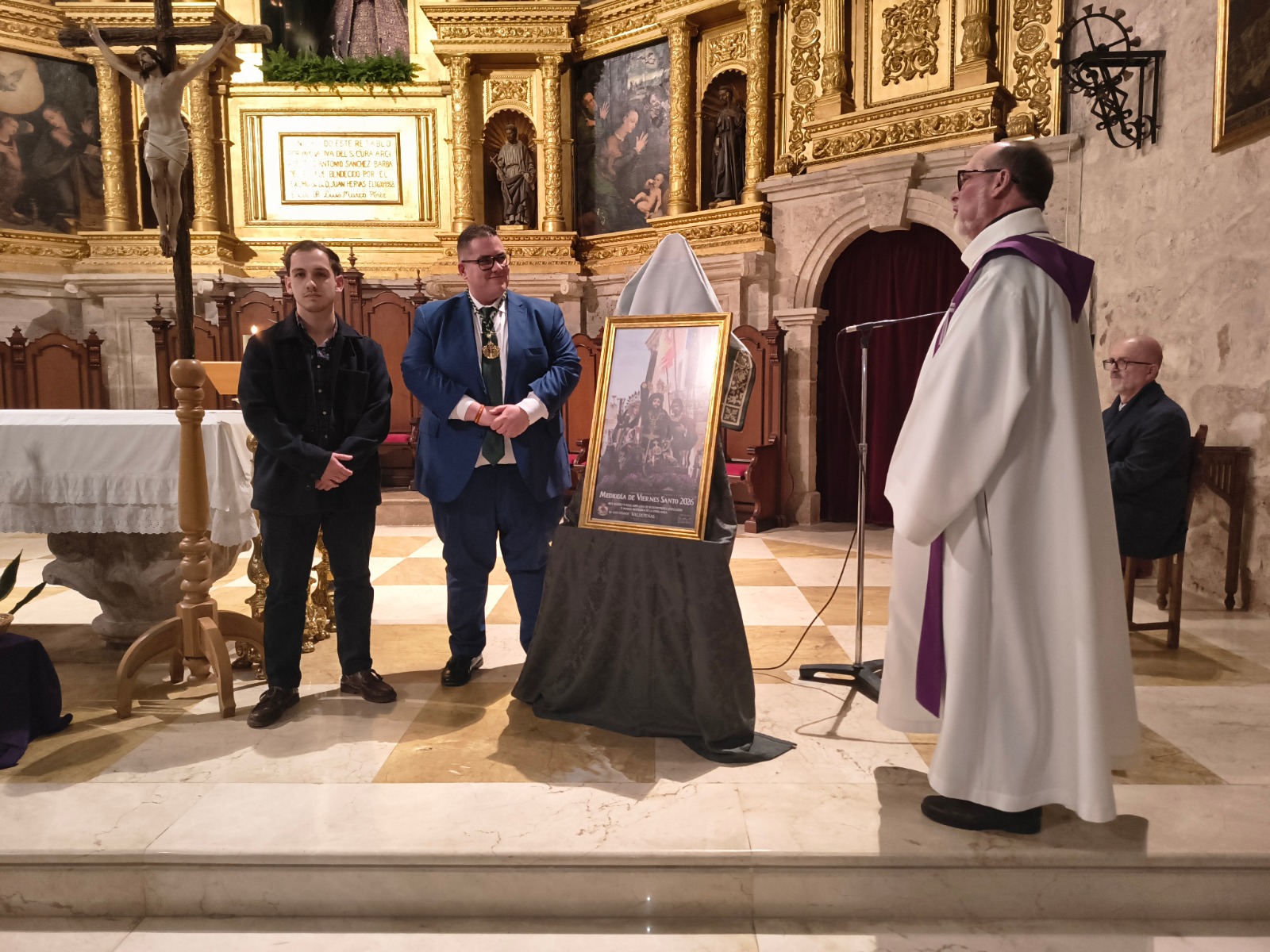 Descubrimiento del cartel