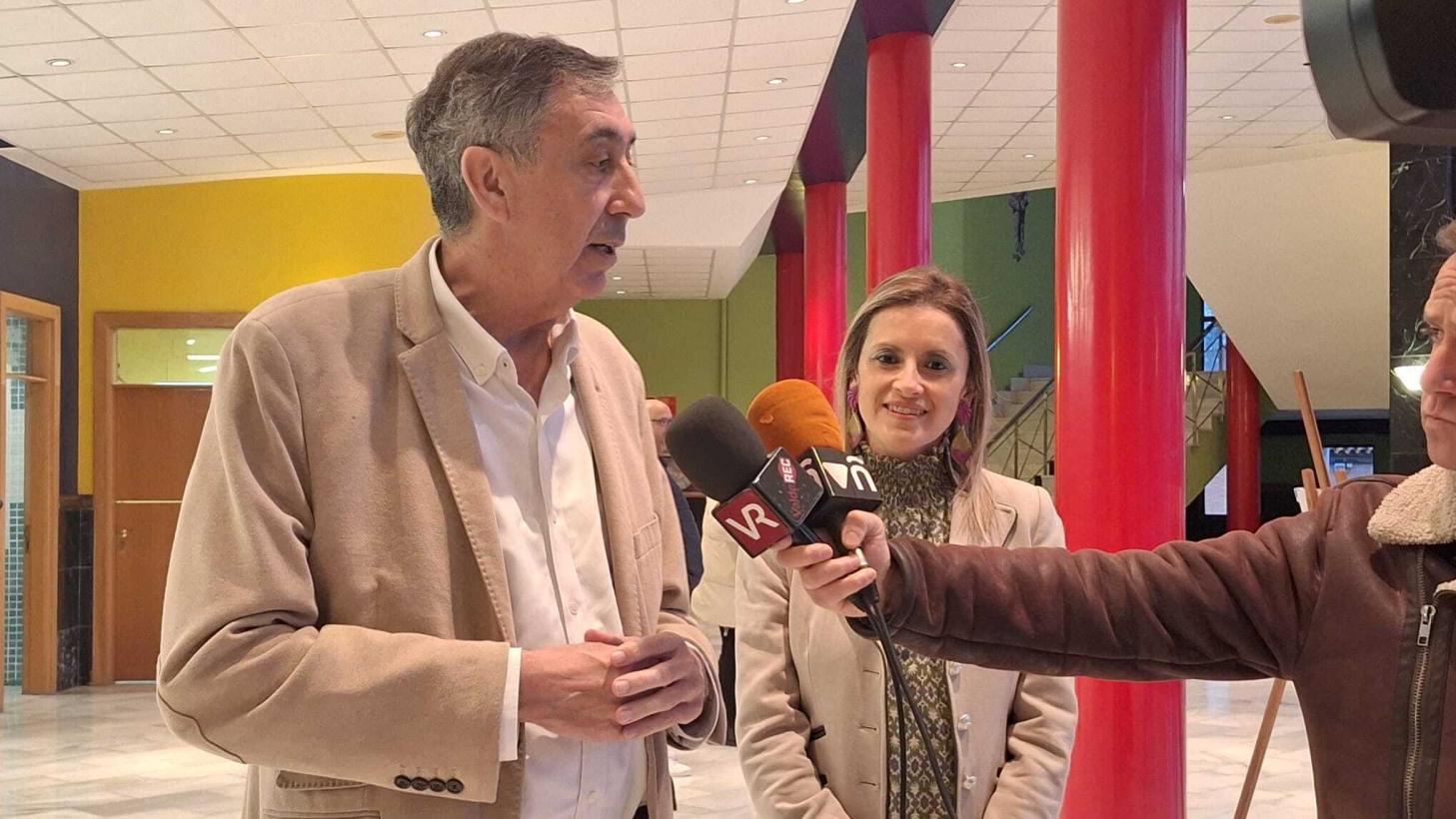 José Caro en Valdepeñas