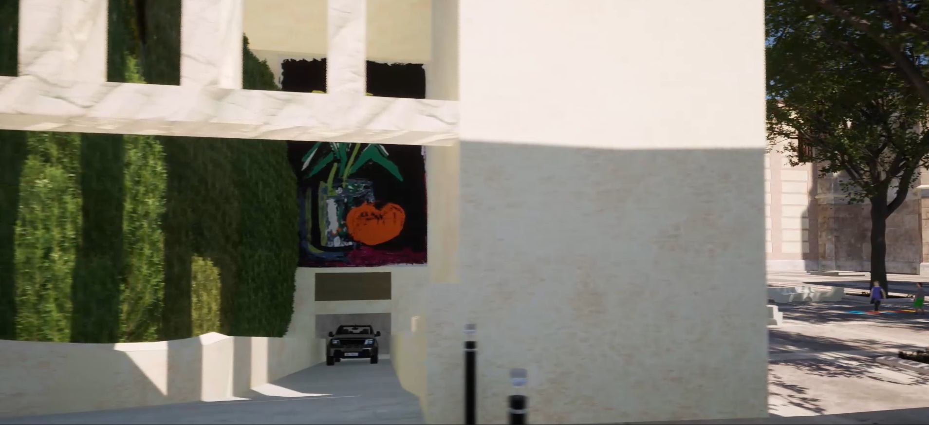 SALIDA PARQUIN CALLE ESCUELAS