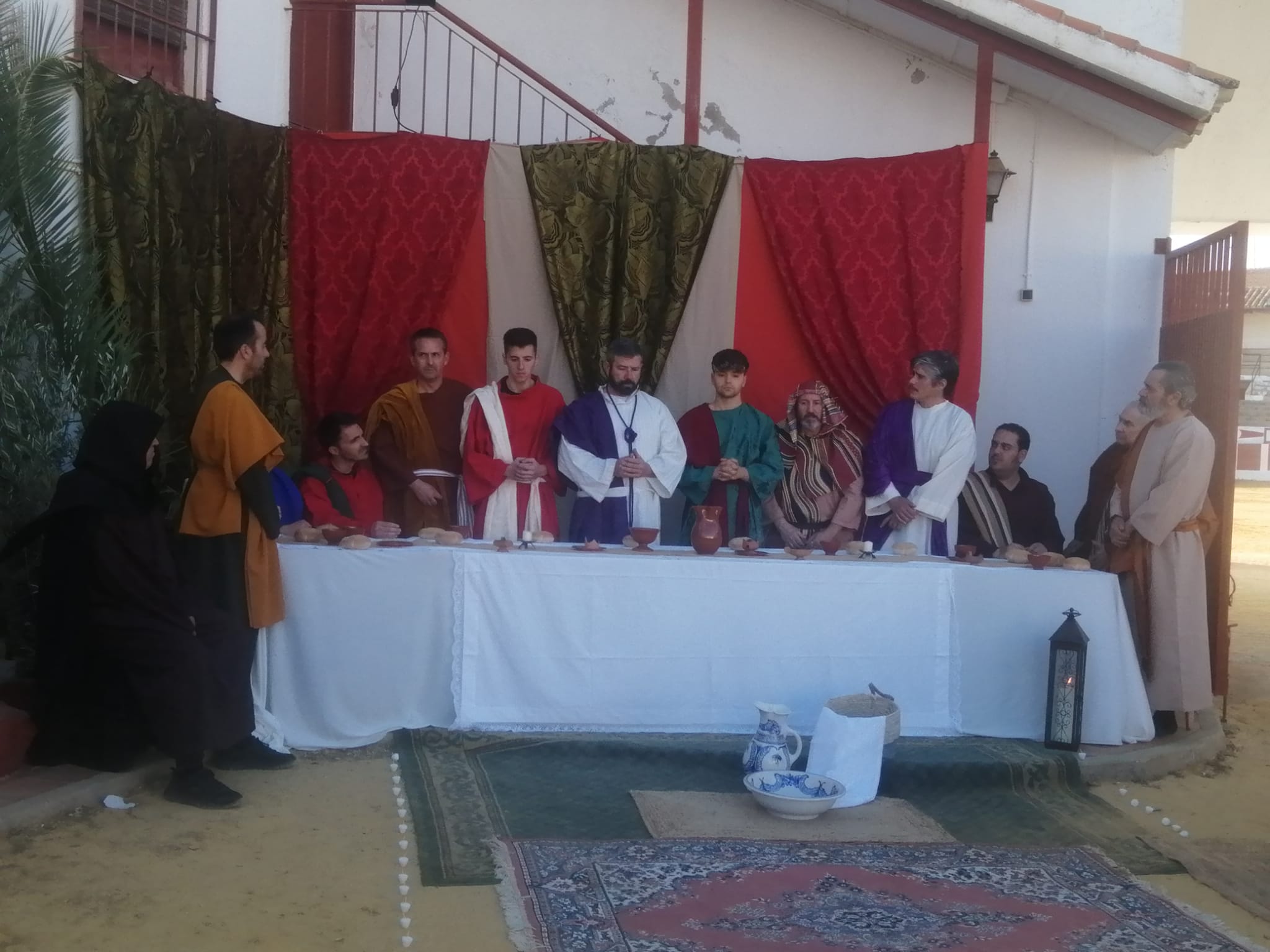 Escena de la Pasión Viviente