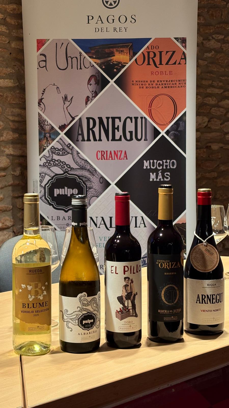 CATA DE FELIX SOLIS AVANTIS CINCO DENOMINACIONES DE ORIGEN (3)