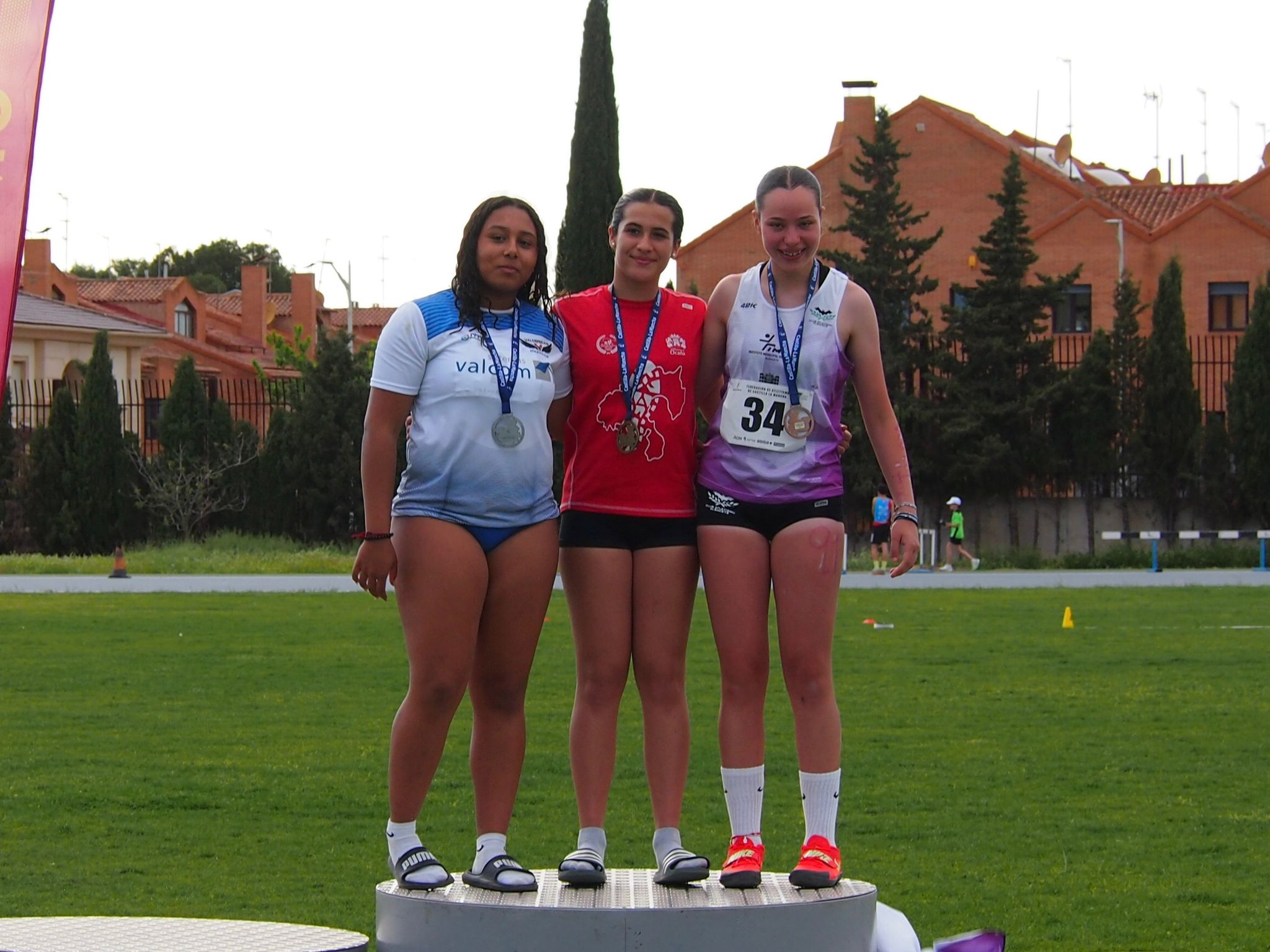 IRENE ARAQUE PLATA EN DISCO SUB16