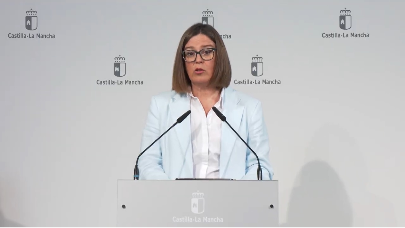 Esther Padilla portavoz del gobierno de Castilla-La Mancha