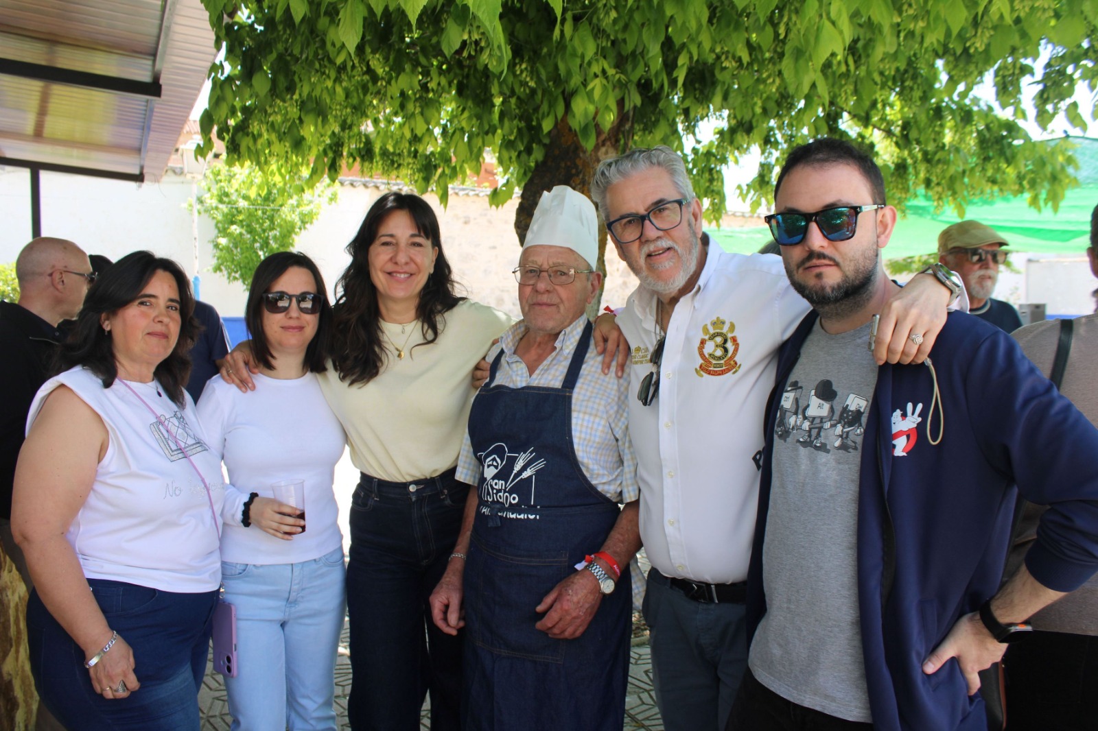 Blanca Fernández en Almuradiel