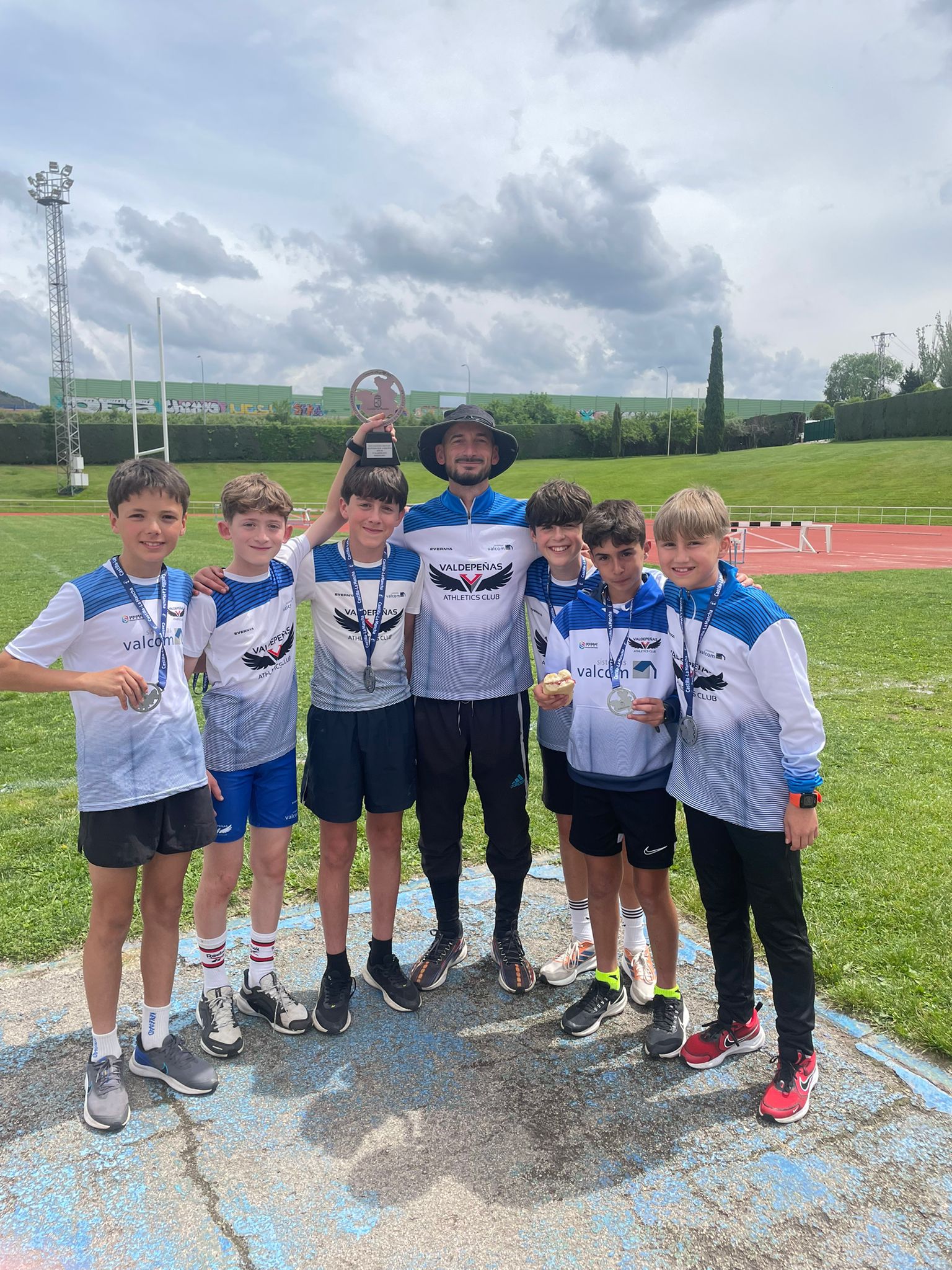 Equipo masculino Sub14