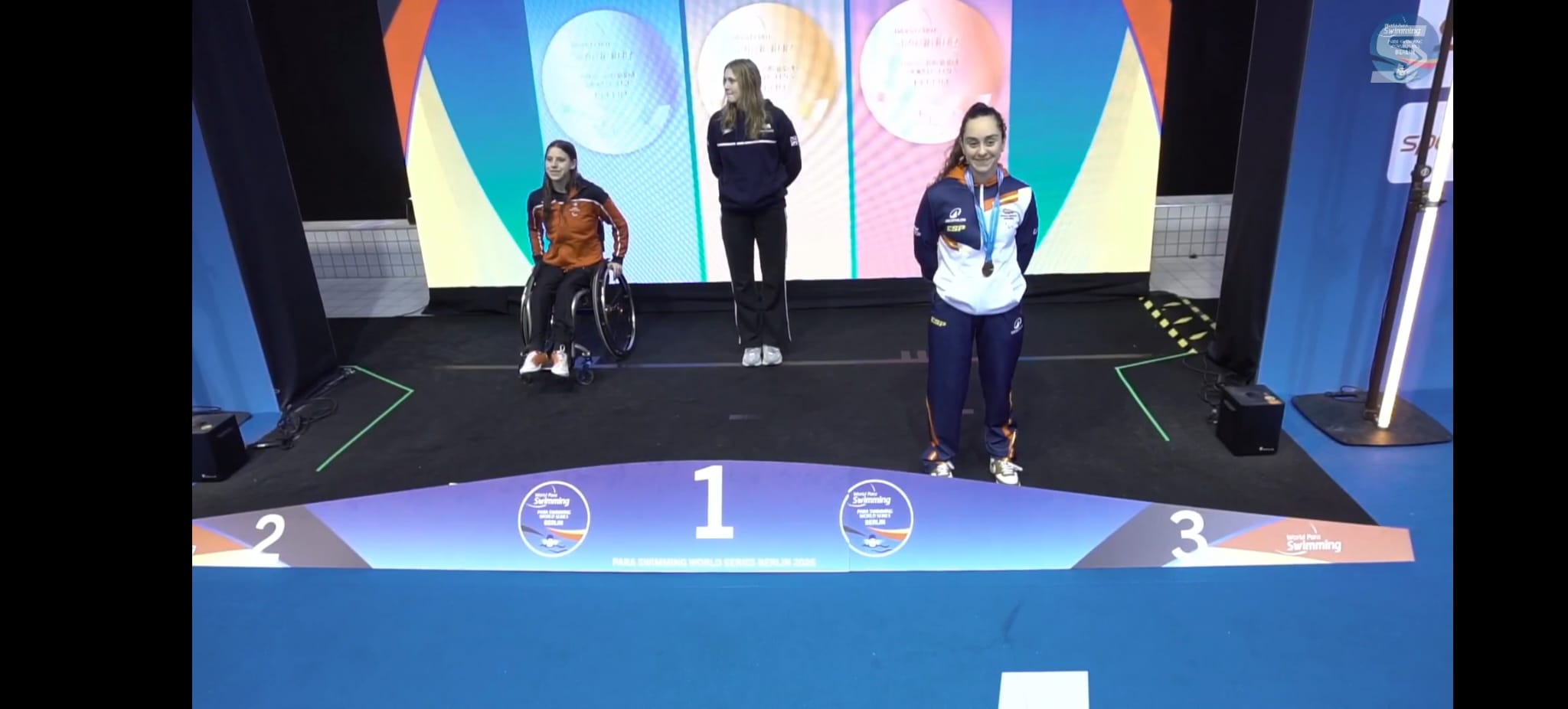 Podio de Beatriz Lérida