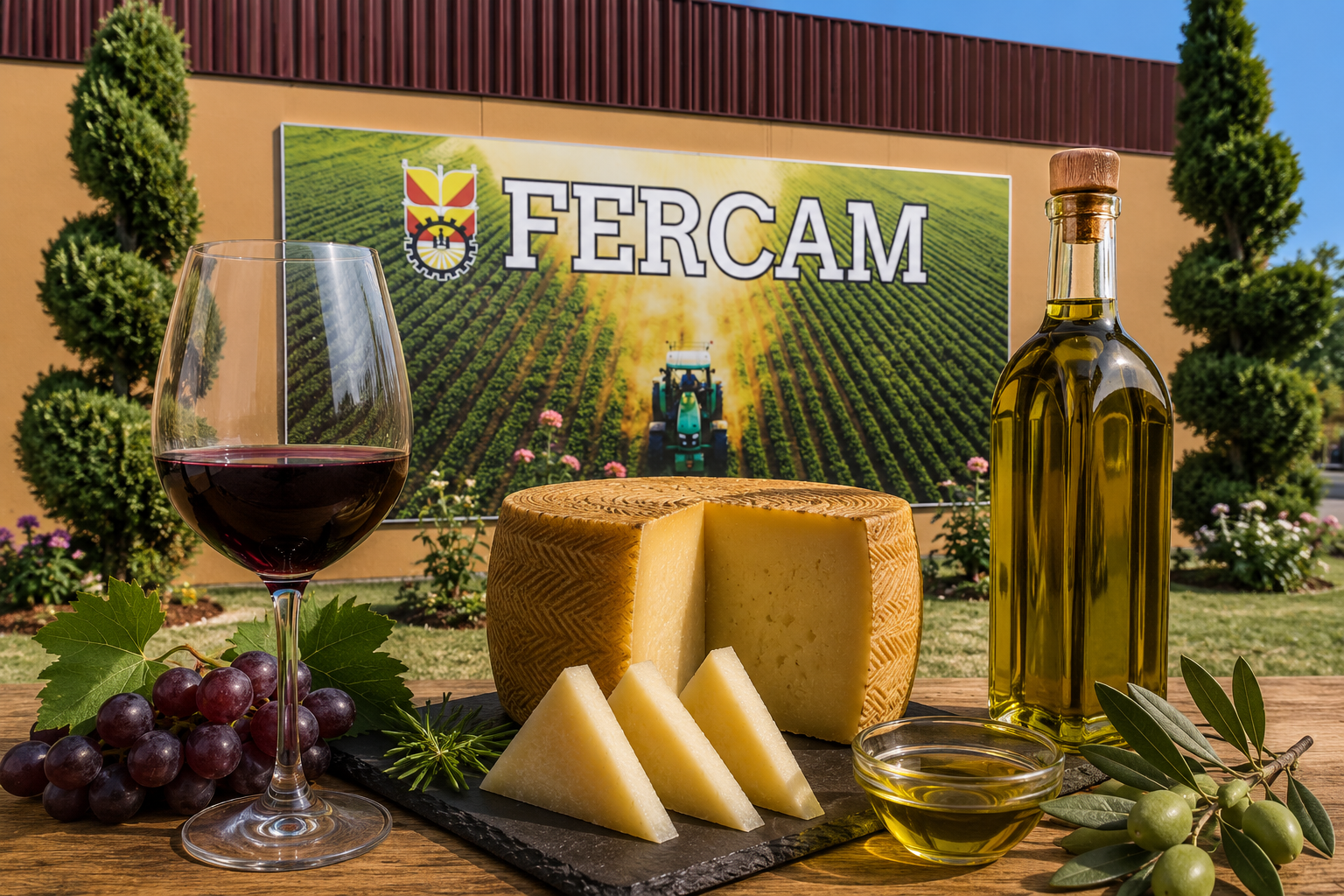 Composición concursos agroalimentarios Fercam