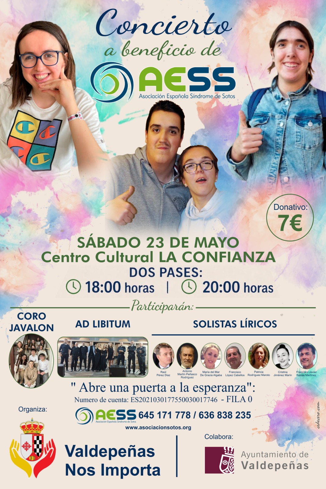 CARTEL CONCIERTO