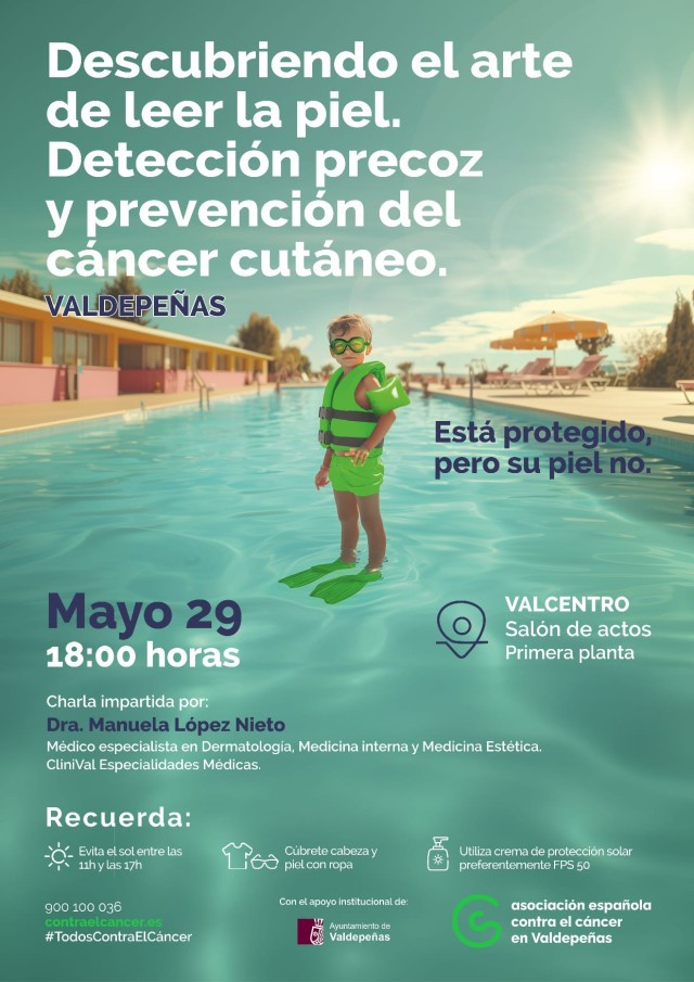 CARTEL CHARLA AECC