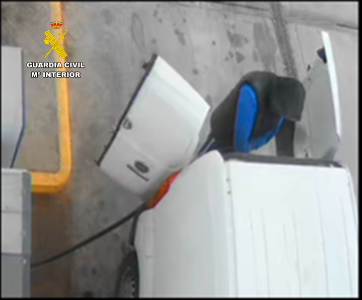Grabación de la operación 