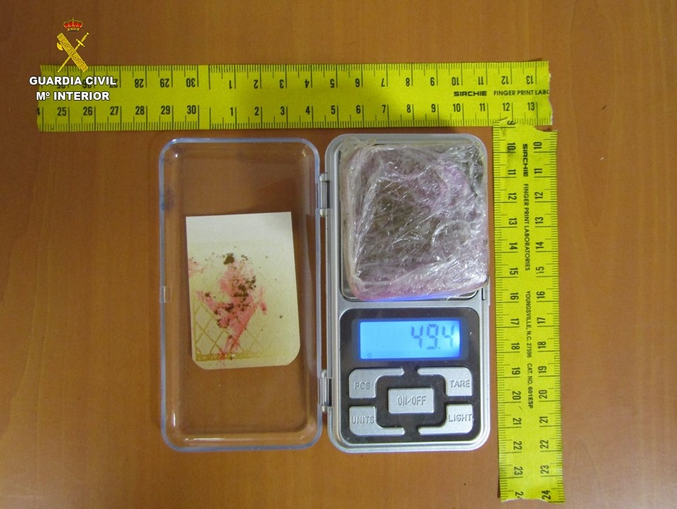 Material sustraído