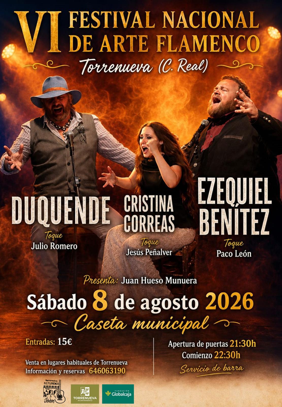 CARTEL FESTIVAL FLAMENCO