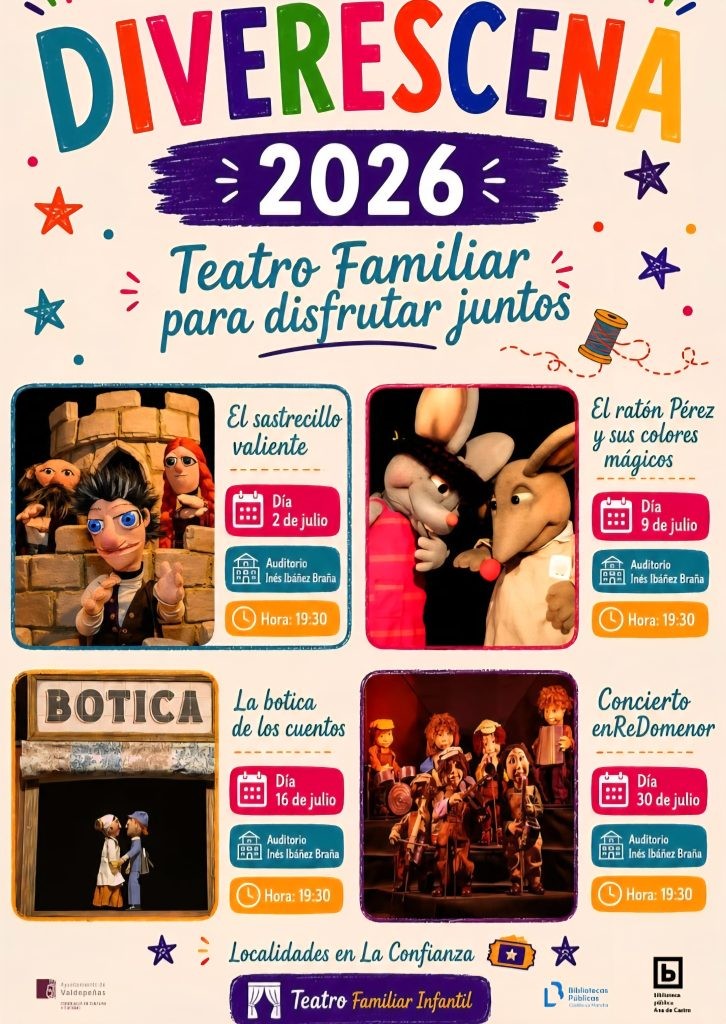 Cartel DiverEscena 2026