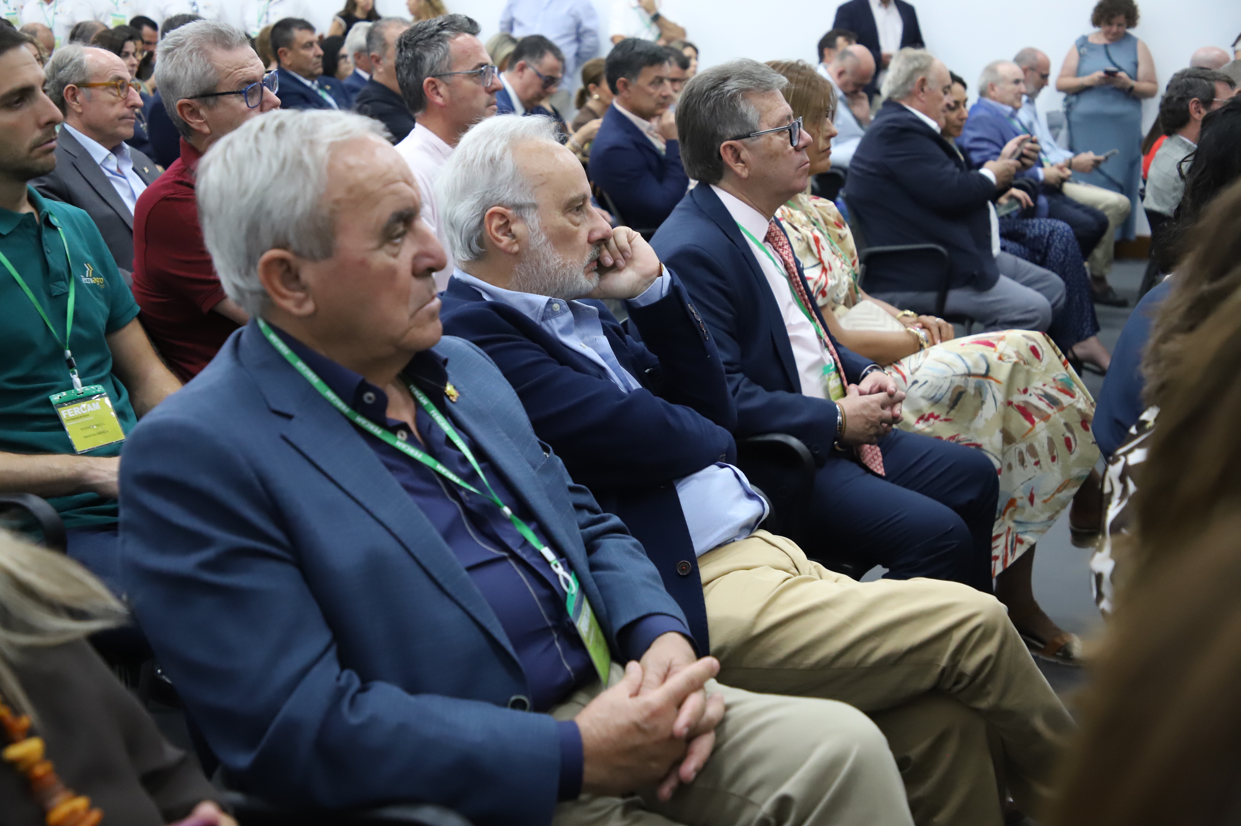 Corporación municipal en la inauguración de Fercam 2026 (3)