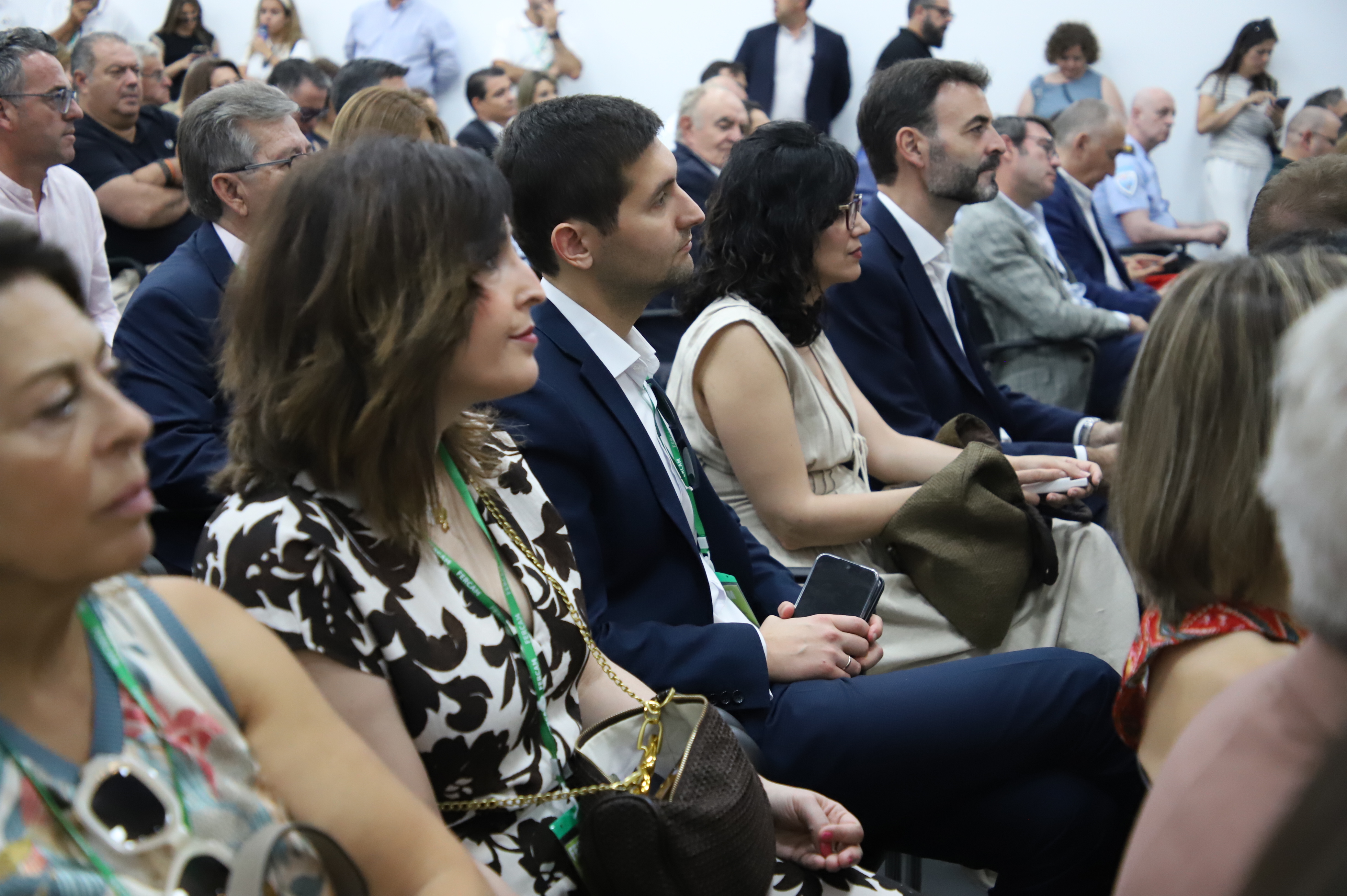 Corporación municipal en la inauguración de Fercam 2026 (2)