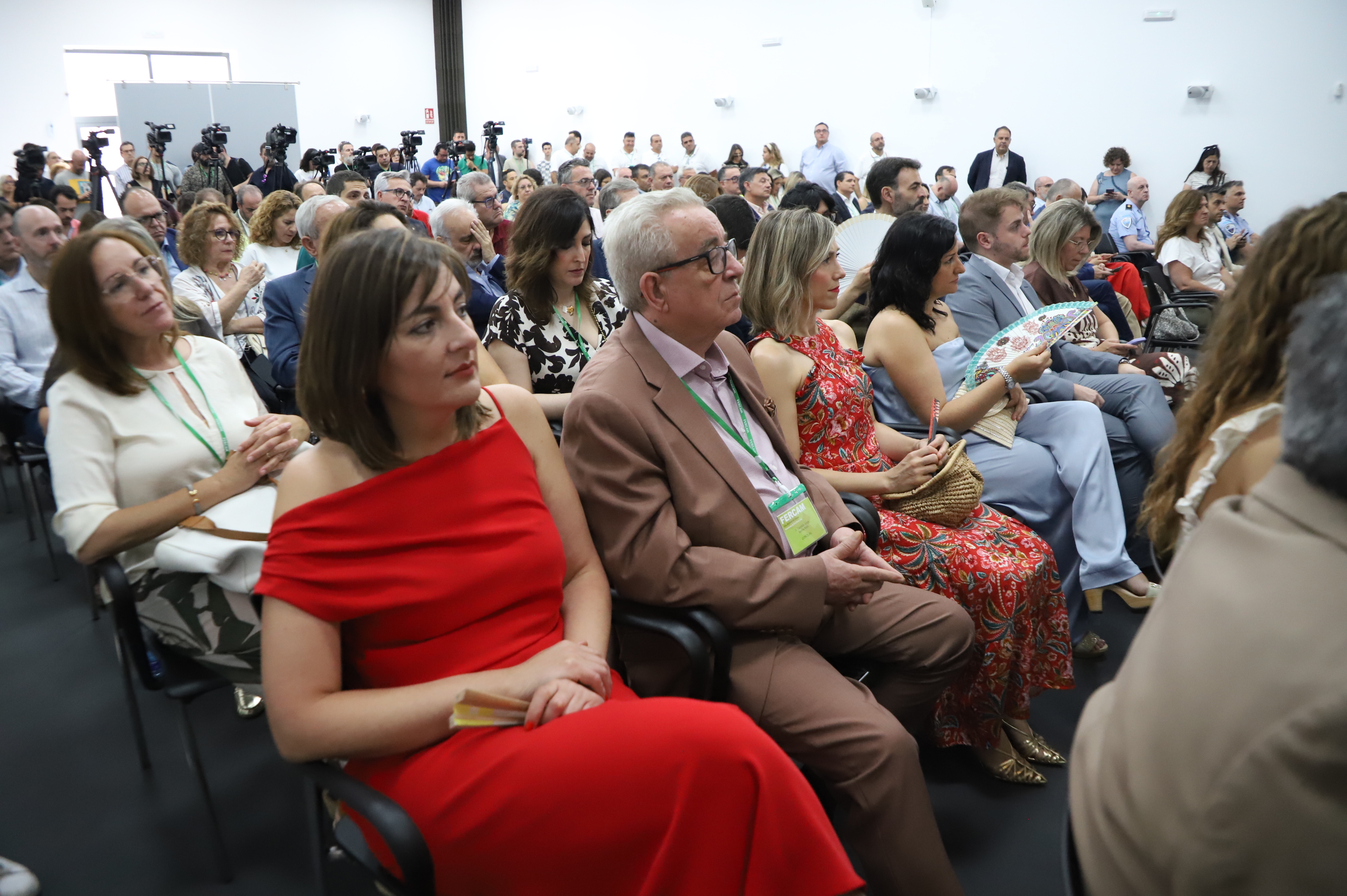 Corporación municipal en la inauguración de Fercam 2026 (1)
