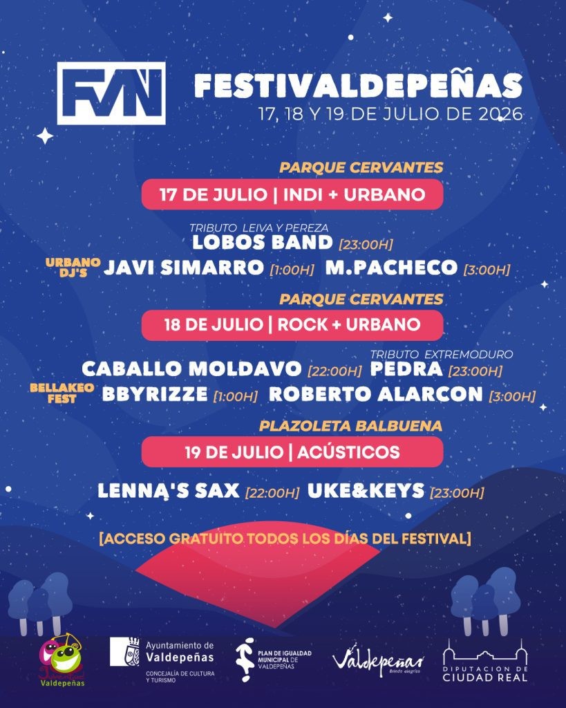 Cartel Festivaldepeñas